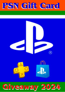 PlayStation Gift Card Giveaway